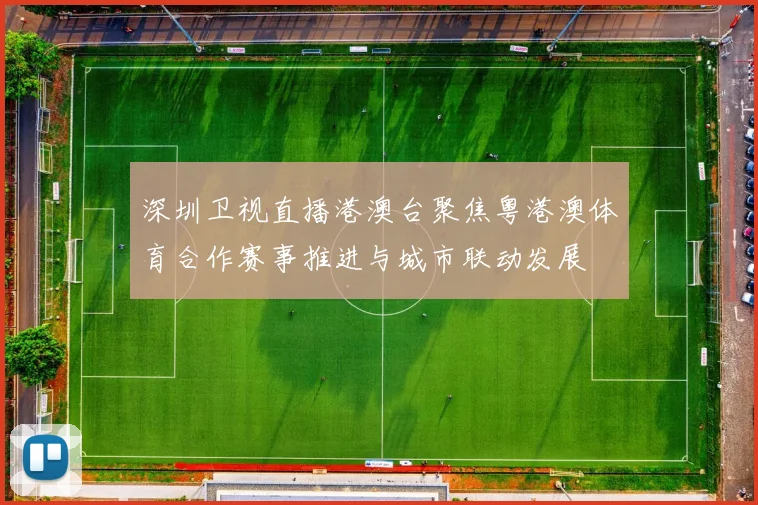 深圳卫视直播港澳台聚焦粤港澳体育合作赛事推进与城市联动发展