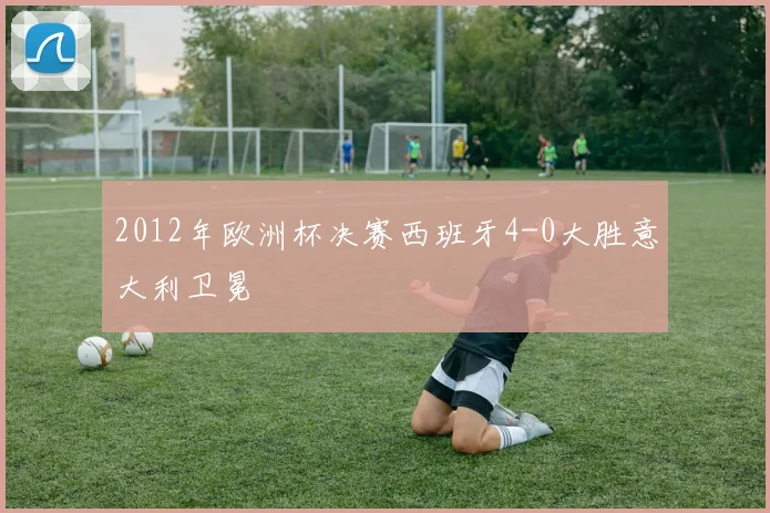 2012年欧洲杯决赛西班牙4-0大胜意大利卫冕