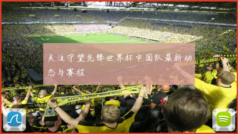 关注守望先锋世界杯中国队最新动态与赛程