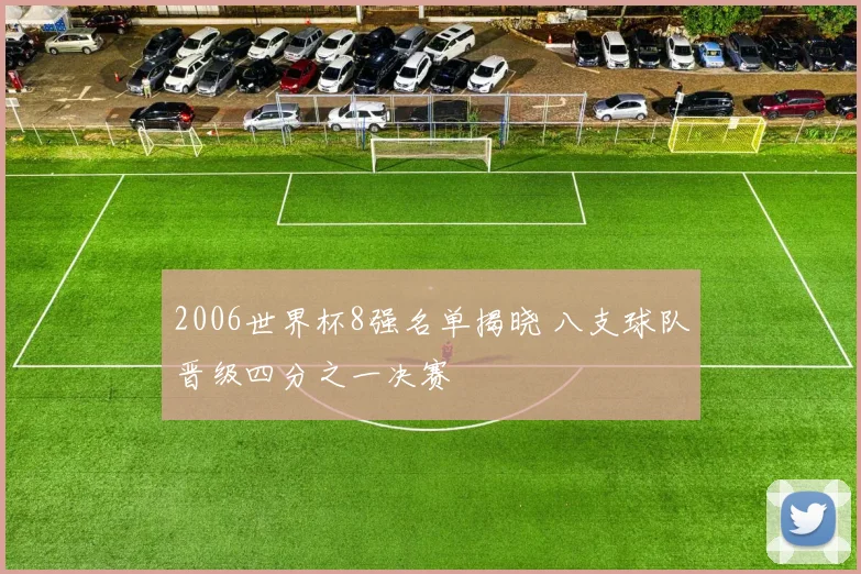 2006世界杯8强名单揭晓 八支球队晋级四分之一决赛