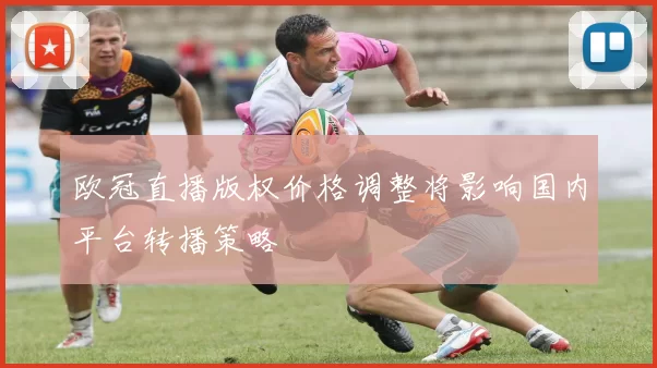 欧冠直播版权价格调整将影响国内平台转播策略