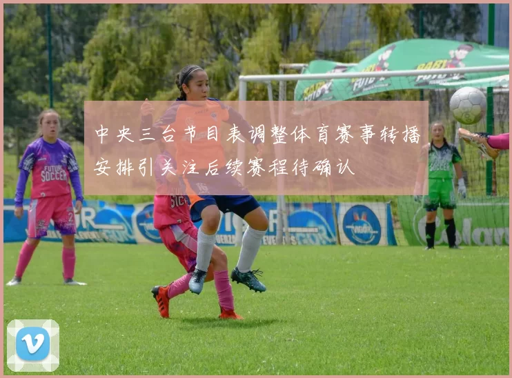 中央三台节目表调整体育赛事转播安排引关注后续赛程待确认