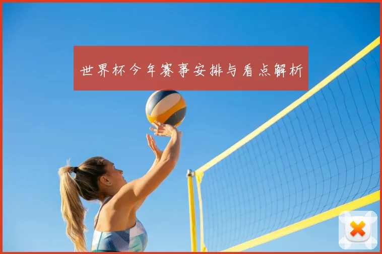 世界杯今年赛事安排与看点解析